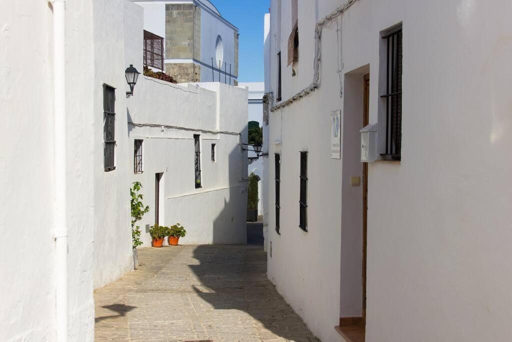 Casa Anicca Apartment Vejer de la Frontera Exterior photo