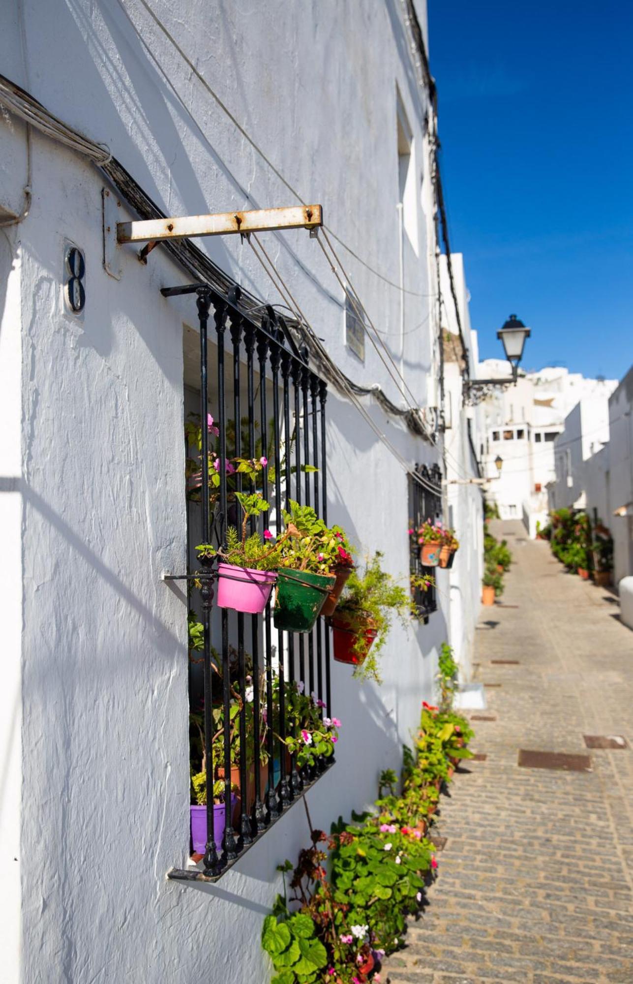 Casa Anicca Apartment Vejer de la Frontera Exterior photo